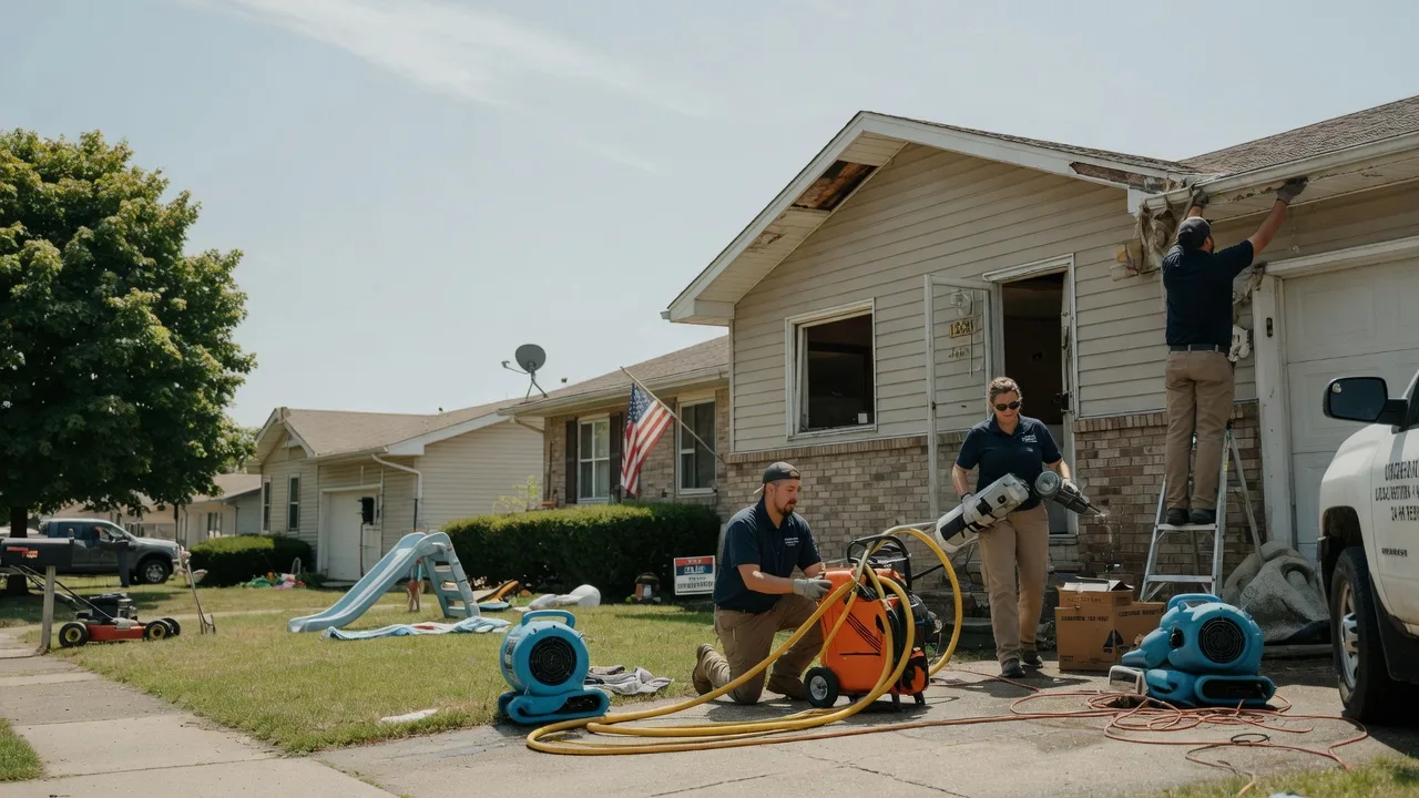 Water Damage Restoration in Walhalla, ND near me